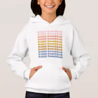 Hanukkah hoodie clearance