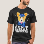 Happy Hanukkah Corgi Love Ugly Sweater Christmas P<br><div class="desc">Happy Hanukkah Corgi Love Ugly Sweater Christmas Pajamas</div>