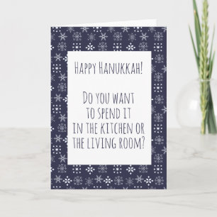 Happy Hanukkah Covid 2020 Quarantine Card