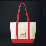 Happy Hanukkah Dreidels Bag<br><div class="desc">This Happy Hannukah dancing dreidels bag is a unique item for yourself or Chanukah gifts. This is an original piece of artwork that you won