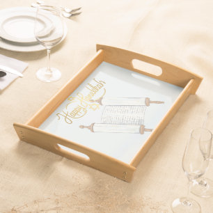 Happy Hanukkah Entertaining Serving Tray