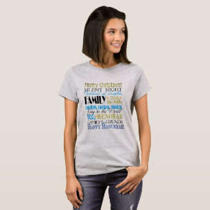 Happy Hanukkah Family And Friends T-Shirt