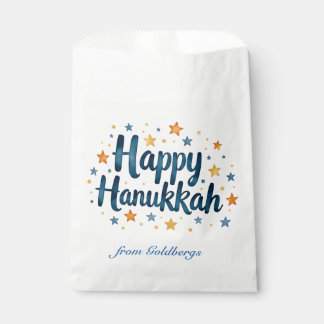 🕎 Happy Hanukkah Favor Bag