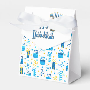 Happy Hanukkah Favor Box