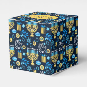 Happy Hanukkah Favor Box