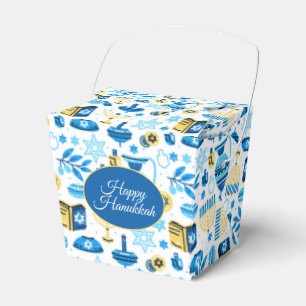 Happy Hanukkah Favor Box