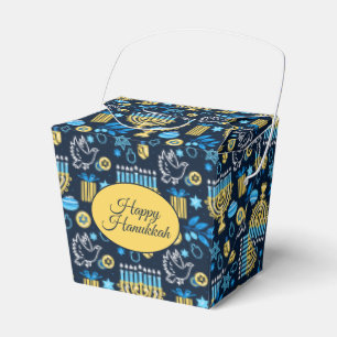 Happy Hanukkah Favor Box