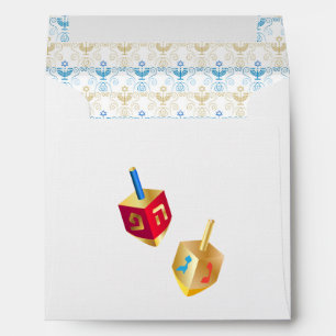Happy Hanukkah Festival of Lights Envelope