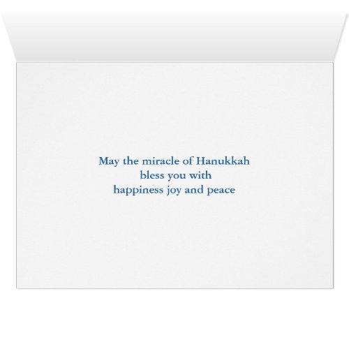 Happy Hanukkah Festive Dreidels Greeting Card