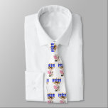 Happy Hanukkah Friends Neck Tie<br><div class="desc">Personalized Traditional and Modern Jewish Theme Gifts and Apparel</div>