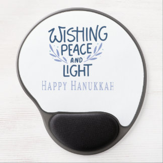Happy Hanukkah Gel Mouse Pad