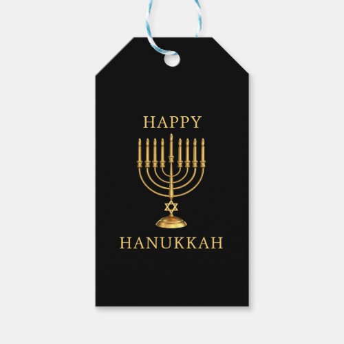 Happy Hanukkah Gift Tags