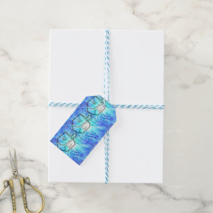 Happy Hanukkah Gift Tags