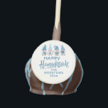 Happy Hanukkah Gnome Funny Family Menorah Dreidel Cake Pops<br><div class="desc">Celebrate Hanukkah with Fun & Delicious Gnome-Themed Cake Pops! Add a playful and delicious touch to your Hanukkah celebrations with these adorable Happy Hanukkah Gnome Menorah Dreidel Cake Pops! Perfect for family gatherings, these sweet treats feature a whimsical gnome design alongside traditional Hanukkah symbols like the menorah and dreidel. Each...</div>