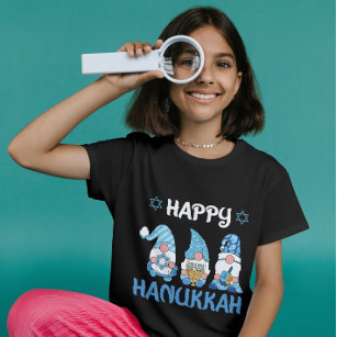 Happy Hanukkah Gnomes T-Shirt