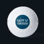 Happy Hanukkah Golf Balls<br><div class="desc">Happy Hanukkah</div>