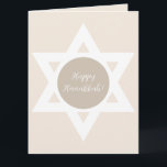 Happy Hanukkah Greetings Card<br><div class="desc">Digital Art</div>