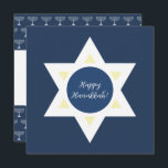 Happy Hanukkah Greetings Card<br><div class="desc">Digital Art</div>