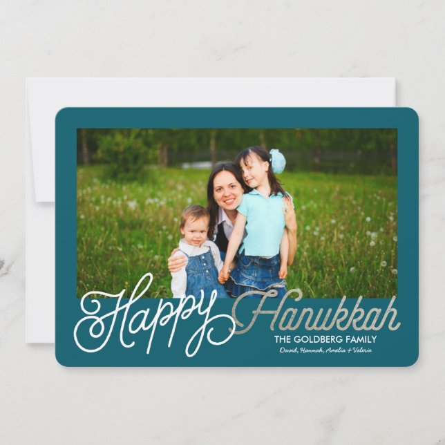 Happy Hanukkah | Hanukkah Card (Front)