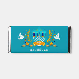 Happy Hanukkah Hershey's Chocolate Bars (1.55 oz.)