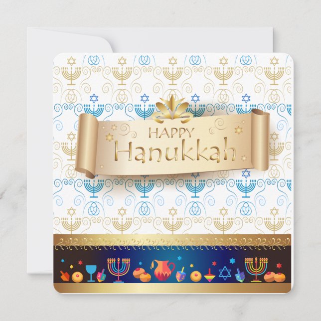 Happy Hanukkah! Holiday (Front)