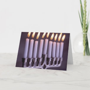 Happy Hanukkah Holiday Card