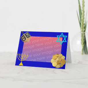 Happy Hanukkah Holiday Card