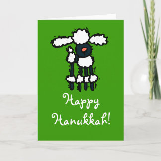 Happy Hanukkah! Holiday Card
