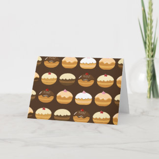 Happy Hanukkah Holiday Card
