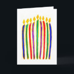 Happy Hanukkah Holiday Card<br><div class="desc">(multiple products selected) Various products from cards to handbags and mugs with delightful,  colorful,  original Hanukkah images on them; all perfect for Hanukkah cards and gifts; see all under our Jewish Holiday Judaica line at: www.zazzle.com/inthepresent* or in Au: www.zazzle.com.au/inthepresent</div>