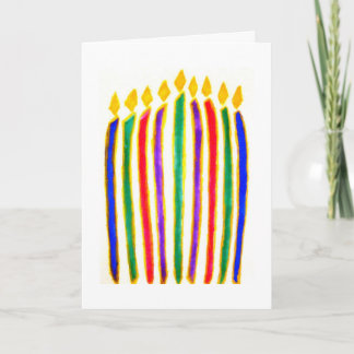 Happy Hanukkah Holiday Card