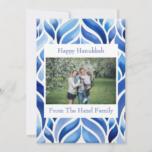 Happy Hanukkah Holiday Card