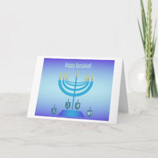 Happy Hanukkah Holiday Card