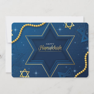 Happy Hanukkah Holiday Card