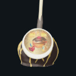 Happy Hanukkah Holiday Donuts and Menorah Gold Cake Pops<br><div class="desc">Beautiful Happy Hanukkah Holiday Sticker decorated with Gold Hanukkah Menorah, Dreidel, Donuts cookies, Sparkles Festive Decorative Gold Background. For Creation and Customize Your Personal Holiday text template. Seasonal Trendy Festive Graphic design. Happy Hanukkah Home & Living > Food & Drink > Baked Goods > Cake Pops. Hanukkah Festival Jewish Holiday....</div>