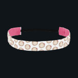 Happy Hanukkah Jelly Donut Sufganiyot Chanukah Athletic Headband<br><div class="desc">Headband features an original marker illustration of a jelly donut. Perfect for Hanukkah holiday celebrations!

Don't see what you're looking for? Need help with customization? Click "contact this designer" to have something created just for you!</div>