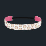 Happy Hanukkah Jelly Donut Sufganiyot Chanukah Athletic Headband<br><div class="desc">Headband features an original marker illustration of a jelly donut. Perfect for Hanukkah holiday celebrations!

Don't see what you're looking for? Need help with customization? Click "contact this designer" to have something created just for you!</div>