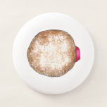 Happy Hanukkah Jelly Donut Sufganiyot Chanukah Wham-O Frisbee<br><div class="desc">Frisbee features an original marker illustration of a jelly donut. Perfect for Hanukkah holiday celebrations!

Don't see what you're looking for? Need help with customization? Click "contact this designer" to have something created just for you!</div>