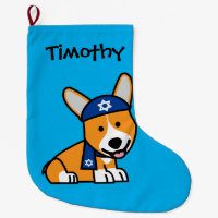 Happy Hanukkah Jewish Corgi Corgis Dog Puppy
