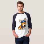 Happy Hanukkah Jewish Corgi Corgis Dog Puppy T-Shirt<br><div class="desc">I love Hanukkah and Corgi dogs. Corgis are so cute with their short little legs. That's why I made a Hanukkah Corgi. Thank you for looking at Happy Food designs! Berenice Limon ©. www.zazzle.com/kitteh03* for more designs!</div>