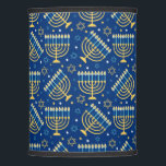 Happy Hanukkah Jewish Star Menorah Blue  Lamp Shade<br><div class="desc">Happy Hanukkah,  Menorah,  Jewish star,  blue lamp shade.</div>