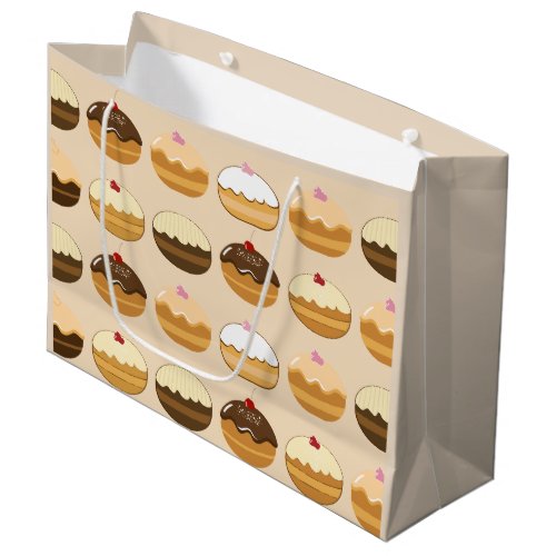 Happy Hanukkah Large Gift Bag