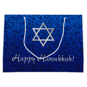 Happy Hanukkah! Large Gift Bag