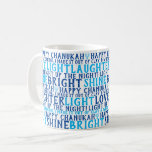 HAPPY HANUKKAH Love Light Laughter Coffee Mug<br><div class="desc">HAPPY HANUKKAH Love Light Laughter Mug says it all (really) ! This mug is a fantastic way to wish family & friends a Happy Chanukah Your good wishes are sure to brighten up their day and make them smile. Includes LOVE LIGHT LAUGHTER. I have a little dreidel, Shine Bright, and...</div>