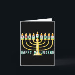 Happy Hanukkah Mahjong Menorah Mahjukkah Chanukkah Card<br><div class="desc">Happy Hanukkah Mahjong Menorah Mahjukkah Chanukkah Jewi-shirt</div>