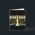Happy Hanukkah Mahjong Menorah Mahjukkah Chanukkah Card<br><div class="desc">Happy Hanukkah Mahjong Menorah Mahjukkah Chanukkah Jewi-shirt</div>