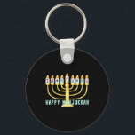 Happy Hanukkah Mahjong Menorah Mahjukkah Chanukkah Keychain<br><div class="desc">Happy Hanukkah Mahjong Menorah Mahjukkah Chanukkah Jewi-shirt</div>