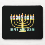 Happy Hanukkah Mahjong Menorah Mahjukkah Chanukkah Mouse Pad<br><div class="desc">Happy Hanukkah Mahjong Menorah Mahjukkah Chanukkah Jewi-shirt</div>