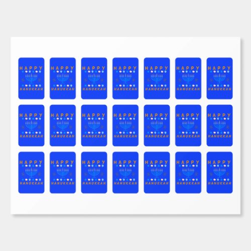 Happy Hanukkah  Matchboxes