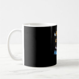 Happy Hanukkah Menorah Dreidels Jewish Holiday Coffee Mug